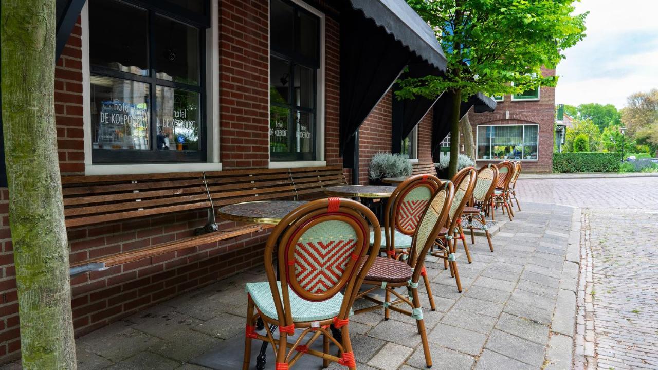 Hotel De Koepoort Enkhuizen Bagian luar foto