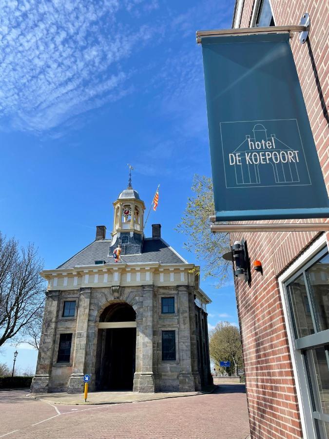 Hotel De Koepoort Enkhuizen Bagian luar foto