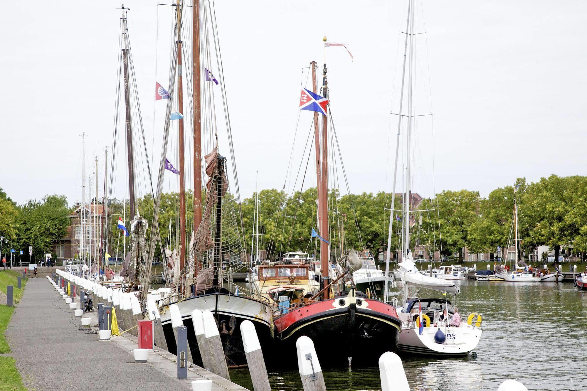 Hotel De Koepoort Enkhuizen Bagian luar foto