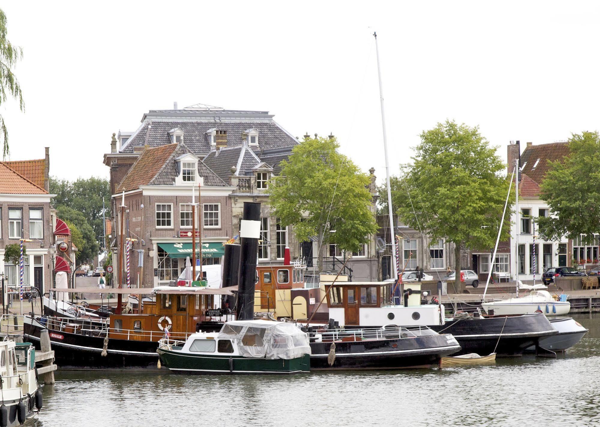 Hotel De Koepoort Enkhuizen Bagian luar foto