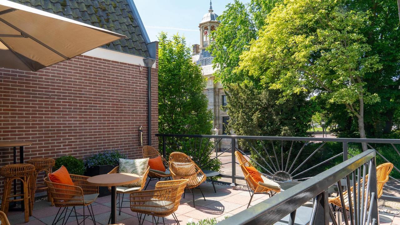 Hotel De Koepoort Enkhuizen Bagian luar foto